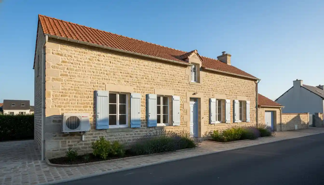 Installation de Pompe à Chaleur à Le Mont Saint-Frieux