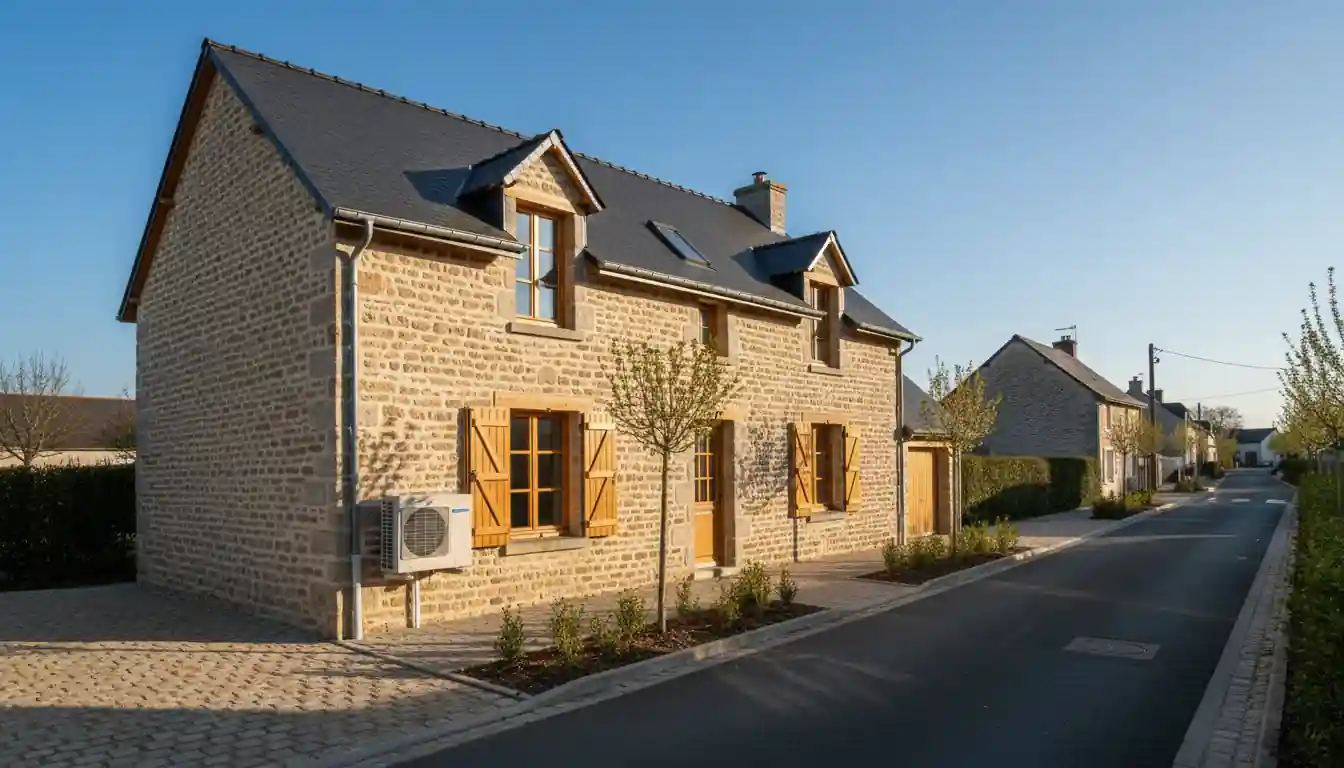 Installation de Pompe à Chaleur à Les Bruyères