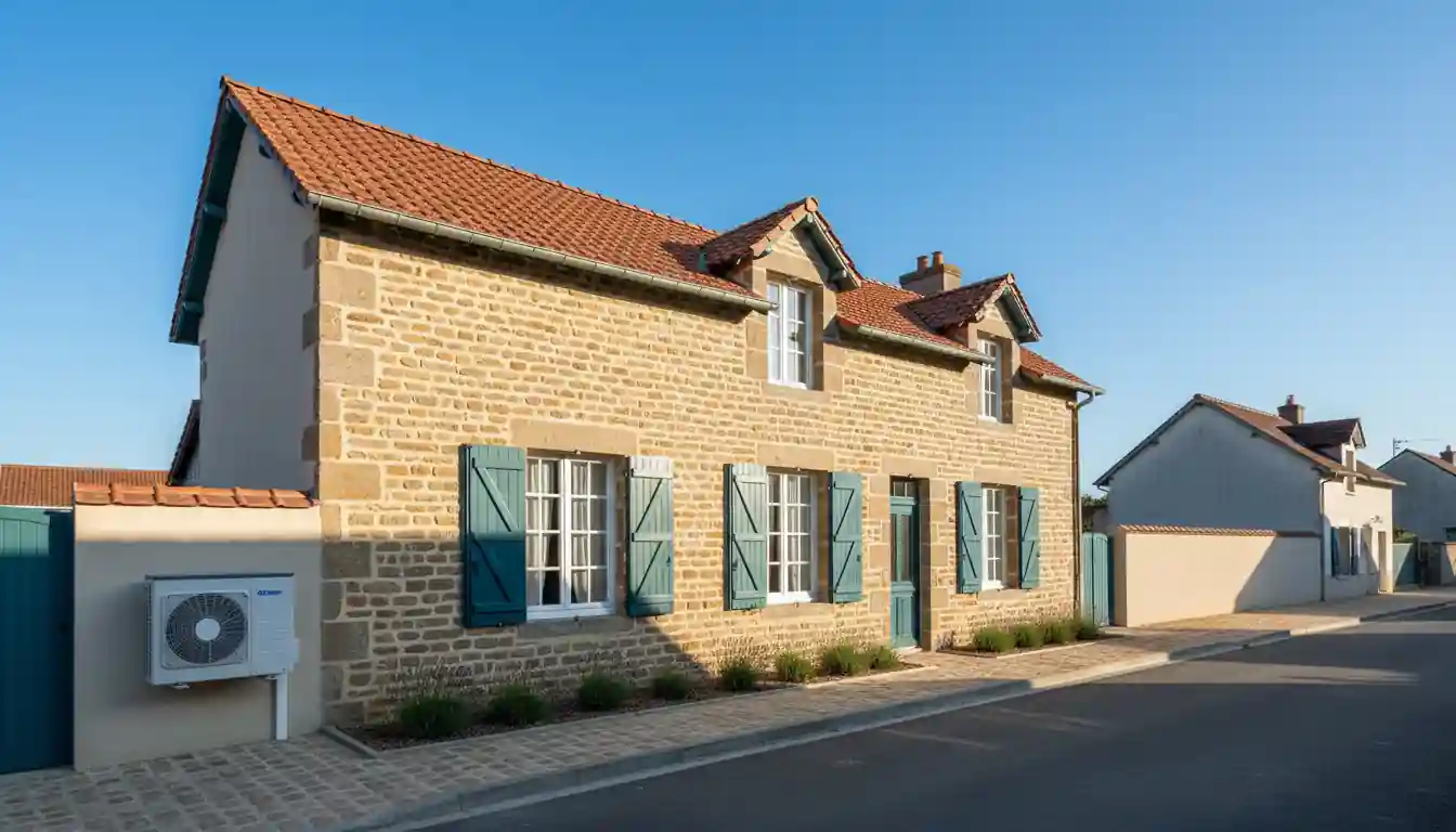 Installation de Pompe à Chaleur à Pont de Briques